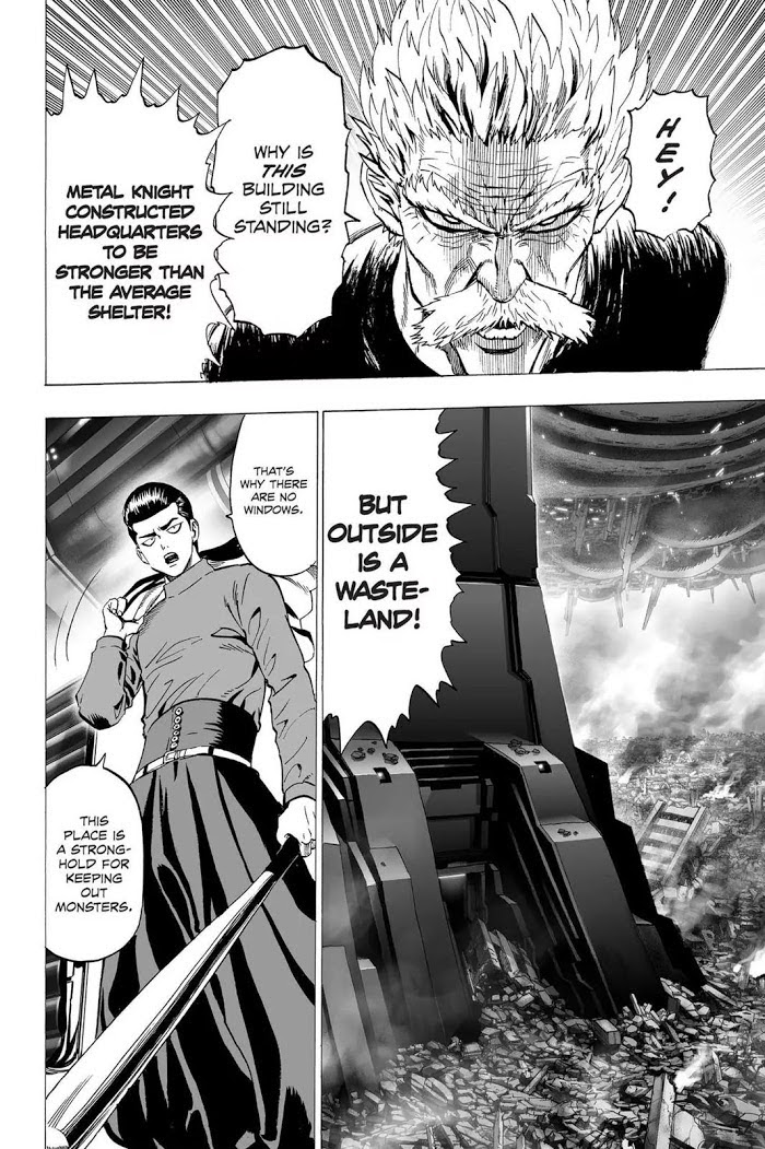 One Punch Man - Chapter 32 image 16